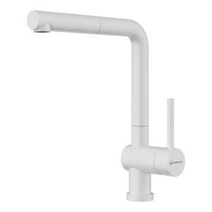 Изображение товара Смеситель для кухни Omoikiri Akashi-S-WH латунь/белый 4994572