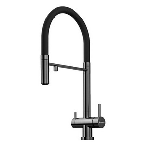 Изображение товара Смеситель для кухни Omoikiri Kanto-GM-BL латунь/вороненая сталь/черный 4994605