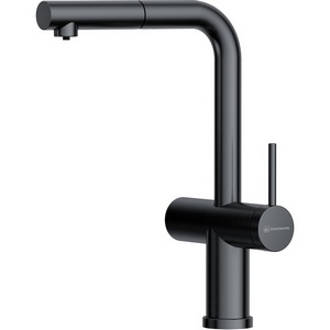 Изображение товара Смеситель для кухни Omoikiri Karatsu-S-GM латунь/вороненая сталь 4994613