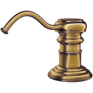 Изображение товара Дозатор Omoikiri для моющего средства OM-01-AB латунь/античная латунь