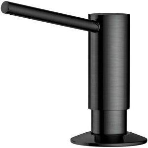 Изображение товара Дозатор Omoikiri для моющего средства OM-02-PVD-GM латунь/вороненая сталь