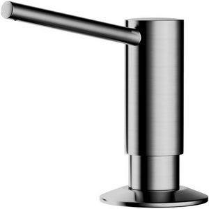 Изображение товара Дозатор Omoikiri для моющего средства OM-02-BN латунь/нержавеющая сталь