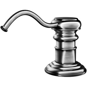 Изображение товара Дозатор Omoikiri для моющего средства OM-01-SI латунь/серебро