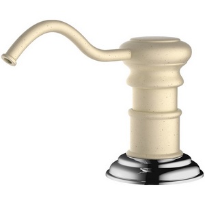 Изображение товара Дозатор Omoikiri для моющего средства OM-01-BE латунь/ваниль