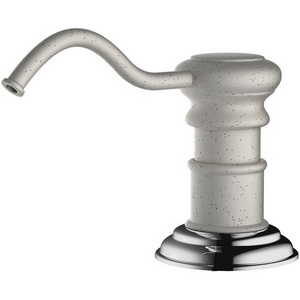 Изображение товара Дозатор Omoikiri для моющего средства OM-01-EV латунь/эверест