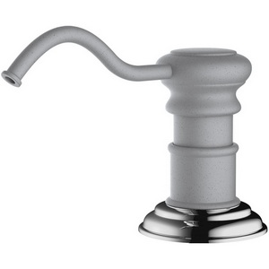 Изображение товара Дозатор Omoikiri для моющего средства OM-01-GR латунь/Leningrad Grey