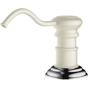 Изображение товара Дозатор Omoikiri для моющего средства OM-01-PA латунь/пастила