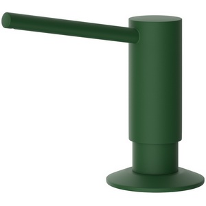 Изображение товара Дозатор Omoikiri для моющего средства OM-02-RG латунь/Royal green