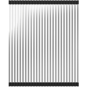 Изображение товара Ролл-мат Omoikiri для мойки нерж/черный силикон ROLL-02-IN