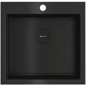 Изображение товара Мойка Omoikiri Akisame 51-GB нерж.сталь/графит