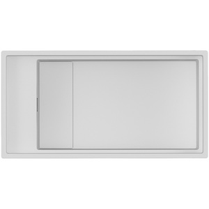 Изображение товара Мойка Omoikiri Kinaru PRO 86-U/I-WH Artceramic/белый