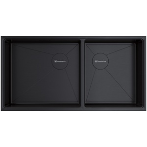 Изображение товара Мойка Omoikiri Taki 85-2-LB-U/IF-GB Side нерж.сталь/графит