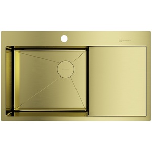 Изображение товара Мойка Omoikiri Akisame 86-LG-L Side