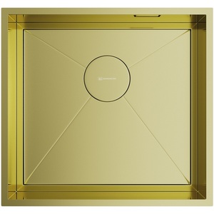 Изображение товара Мойка Omoikiri Kasen 48-26-LG нерж.сталь/светлое золото