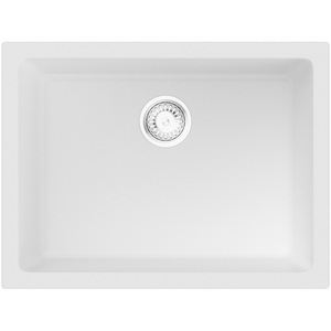 Изображение товара Мойка Omoikiri Okinoshima 61-U/I-WH Natceramic/белый