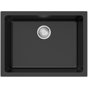 Изображение товара Мойка Omoikiri Okinoshima 61-U/I-BL Natceramic/черный