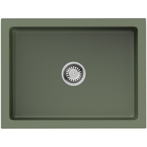 Изображение товара Мойка Omoikiri Mikura 61-OL Natceramic/olive