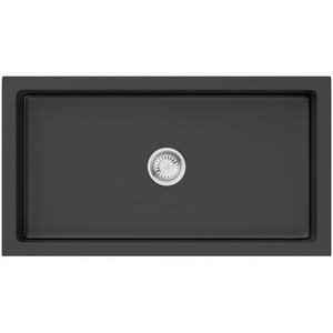 Изображение товара Мойка Omoikiri Mikura 76-BL Natceramic/черный
