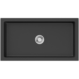 Изображение товара Мойка Omoikiri Mikura 83-BL Natceramic/черный