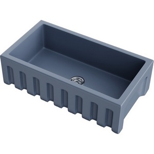 Изображение товара Кухонная мойка Omoikiri Mikura 83-SB Natceramic/smoky blue 4997083