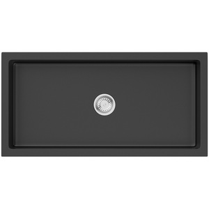 Изображение товара Мойка Omoikiri Mikura 91-BL Natceramic/черный