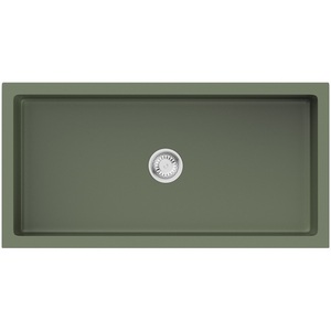 Изображение товара Мойка Omoikiri Mikura 91-OL Natceramic/olive