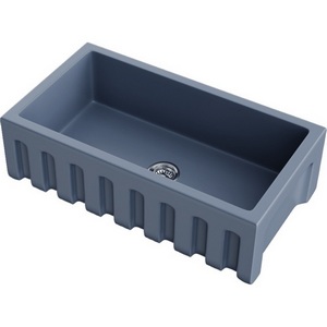 Изображение товара Кухонная мойка Omoikiri Mikura 91-SB Natceramic/smoky blue 4997089