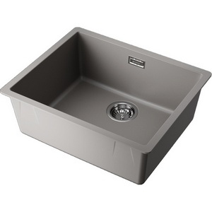 Изображение товара Кухонная мойка Omoikiri Yamakawa 55T Integra-GR Tetogranit/leningrad grey 4997266