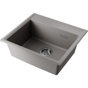 Изображение товара Кухонная мойка Omoikiri Daisen 57-GR Artgranit/leningrad grey 4997311