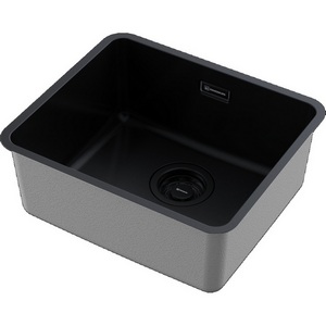 Изображение товара Кухонная мойка Omoikiri Omi 43-U/I Ultra Mini-GB нерж. сталь/графит 4997417