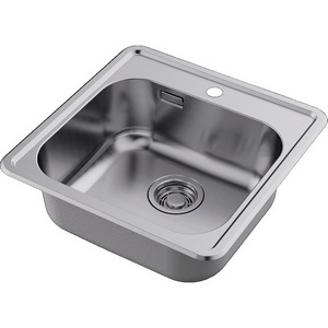 Изображение товара Кухонная мойка Omoikiri Notoro 48-SI Matt нерж.сталь/silver matt 4997437