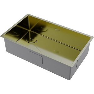 Изображение товара Кухонная мойка Omoikiri Taki 74-U/IF-L Side-LG нерж. сталь/светлое золото 4997472