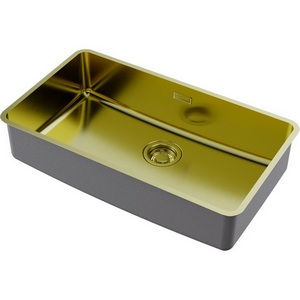 Изображение товара Кухонная мойка Omoikiri Omi 73-U/I Ultra-LG нерж. сталь/светлое золото 4997562