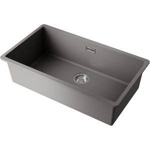 Изображение товара Кухонная мойка Omoikiri Kata 74-U-GR Artgranit/leningrad grey 4997566