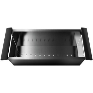 Изображение товара Коландер Omoikiri CO-02-PVD-GM вороненая сталь