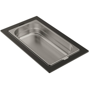 Изображение товара Контейнер Omoikiri DC-03-1-IN нержавеющая сталь