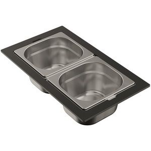 Изображение товара Контейнер Omoikiri DC-04-2-IN нержавеющая сталь