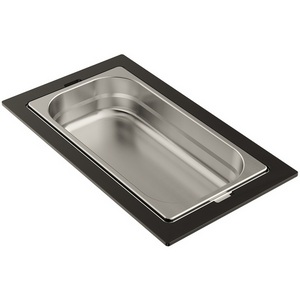 Изображение товара Контейнер Omoikiri DC-05-1-IN нержавеющая сталь