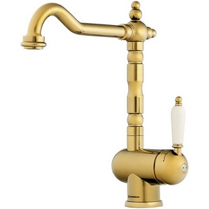 Изображение товара Смеситель Omoikiri Kyoto-G латунь/золото