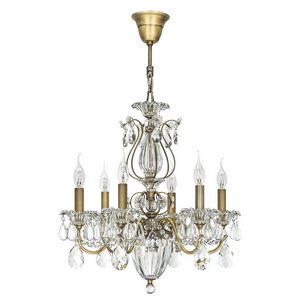 Изображение товара Хрустальная подвесная люстра Osgona SCHON 790061 подсвечник