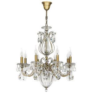 Изображение товара Хрустальная подвесная люстра Osgona SCHON 790111 подсвечник