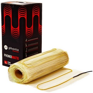Изображение товара Нагревательный мат 0,5 x 2,0 м, Вт (1,0м2) PHONIX 150