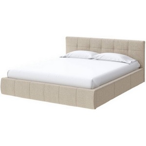 Изображение товара PROxSON Кровать Varna без основания (Ткань: Рогожка Savana Camel (бежевый)) 140x200