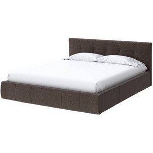 Изображение товара PROxSON Кровать Varna без основания (Ткань: Рогожка Savana Chocolate (шоколад)) 140x200