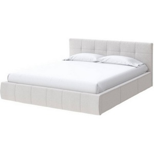 Изображение товара PROxSON Кровать Varna без основания (Ткань: Рогожка Savana Milk (молочный)) 160x200