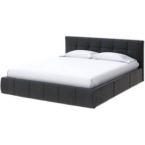Изображение товара PROxSON Кровать Varna без основания (Экокожа Черный) 160x200