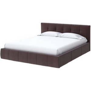 Изображение товара PROxSON Кровать Varna без основания (Экокожа Коричневый) 160x200