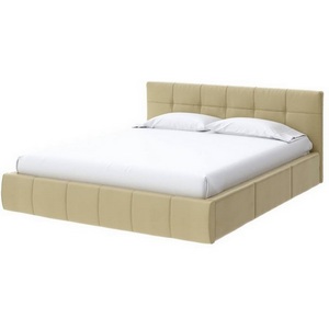 Изображение товара PROxSON Кровать Varna без основания (Экокожа Бежевый) 160x200