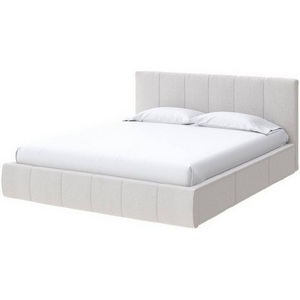 Изображение товара PROxSON Кровать Varna Grand без основания (Ткань: Рогожка Savana Milk (молочный)) 140x200