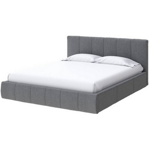 Изображение товара PROxSON Кровать Varna Grand без основания (Ткань: Рогожка Savana Grey (серый)) 180x200